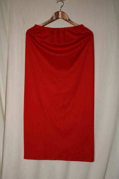 Red Skirt M-L (Worn once)