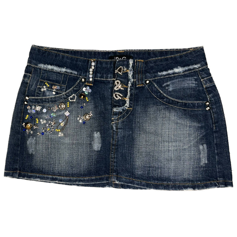 Dolce & Gabana denim skirt Size: M