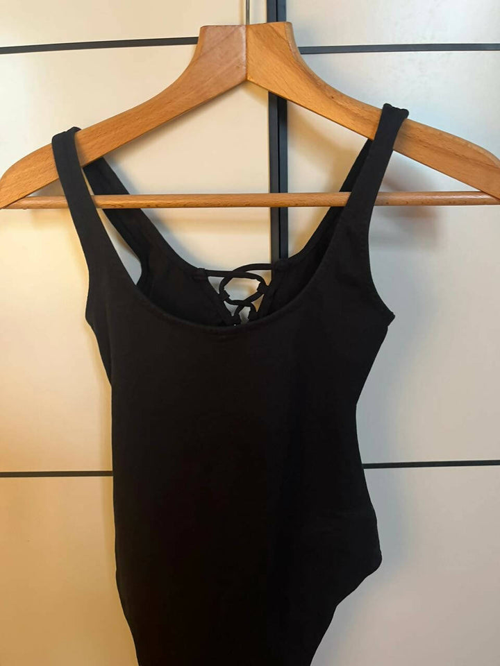 H&M Black Bodysuit Size XS