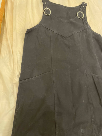 Denim Black Dress Size 16 to 20