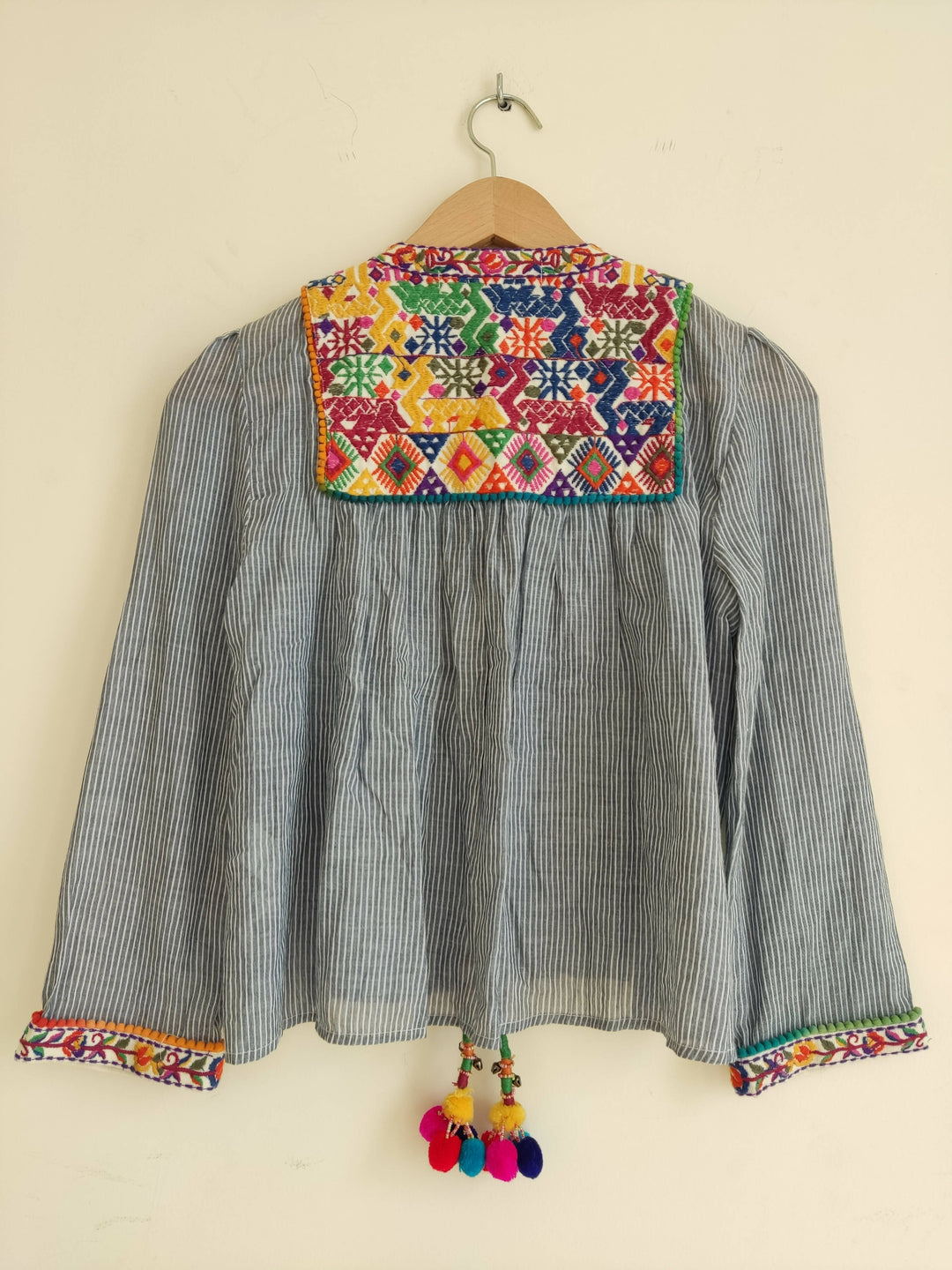 Zara Colorful Knit Cardigan Size XS