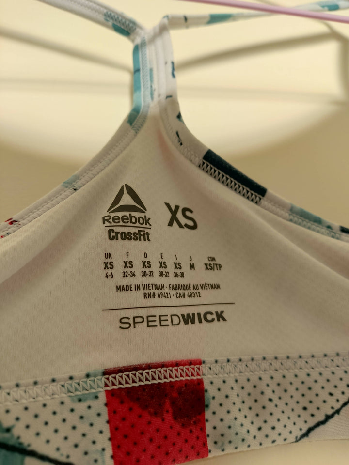Reebok Sports Bra Size XS