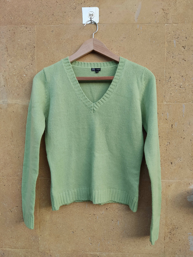 Green Medium Pullover