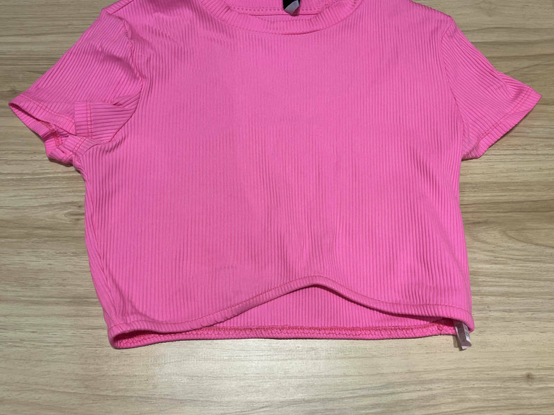 Hot Pink Bershka Top Size M