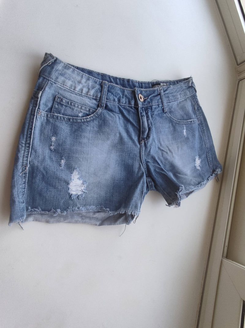 Blue Jeans Shorts Size 38