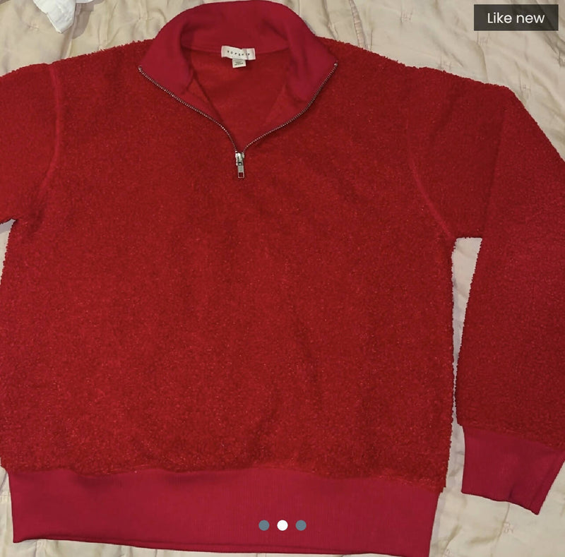 TopShop Red Sweater