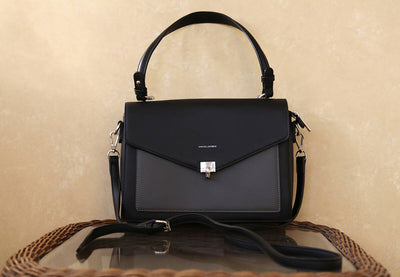 Pixi black & grey Bag