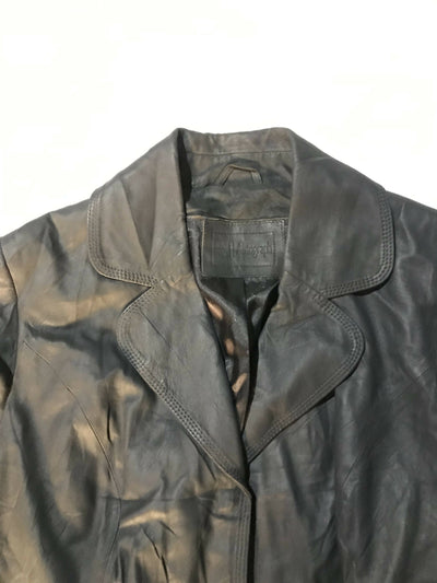 Marks& Spencer Vintage collection Leather Lamb-skin Jacket Size M