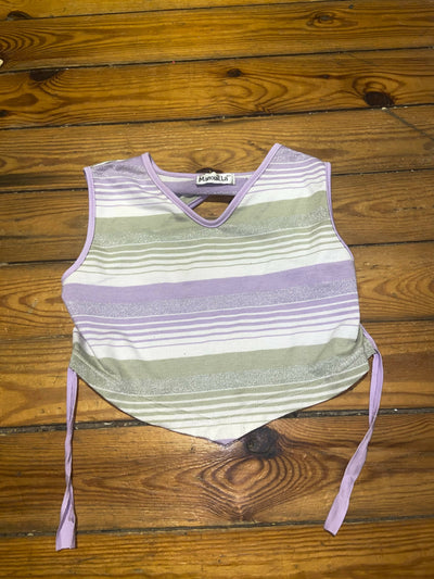 Vintage Lilac Top Size XS