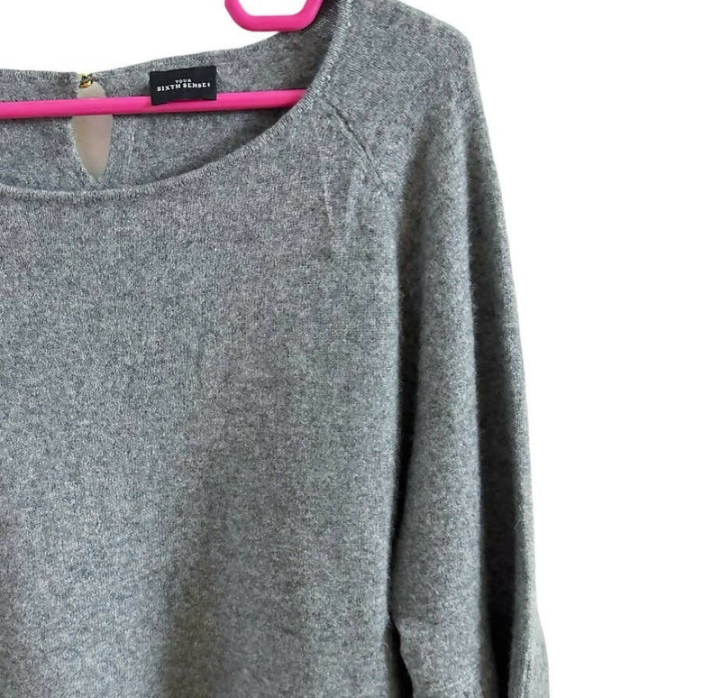 100% Cashmere Pullover Size: L