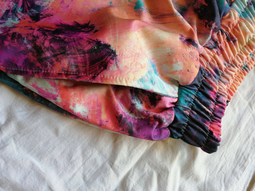 Colorful Sweat Pants M-XL