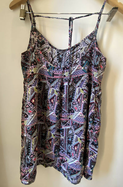 H&M Patterned Beach Dress EUR 36