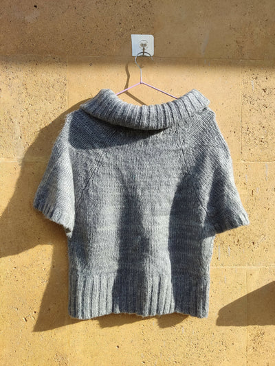 Jennyfer Loves Knitwear Grey Sweater Size M