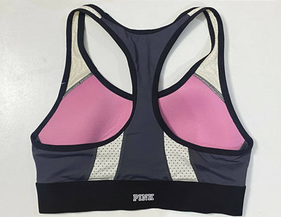 Pink Sports Bra Size: S