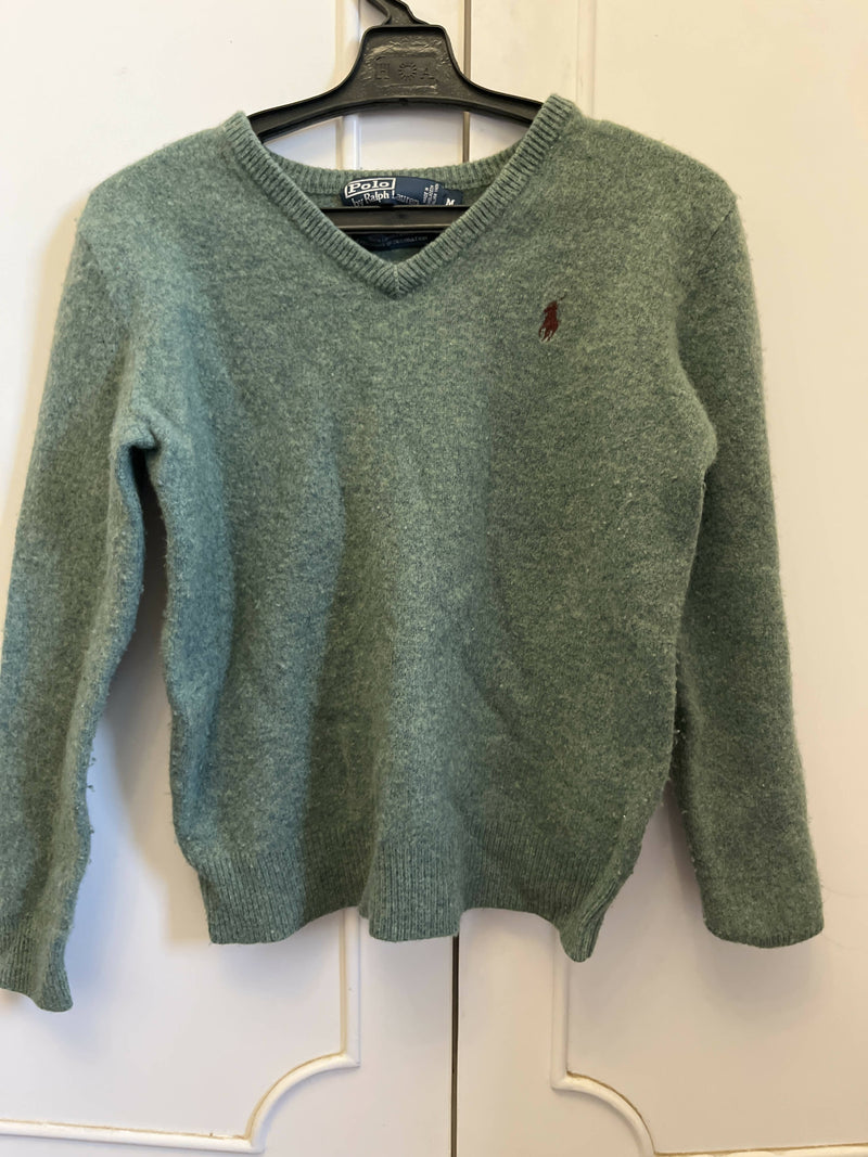 Polo by Ralph Lauren Green Sweater Size: S/M