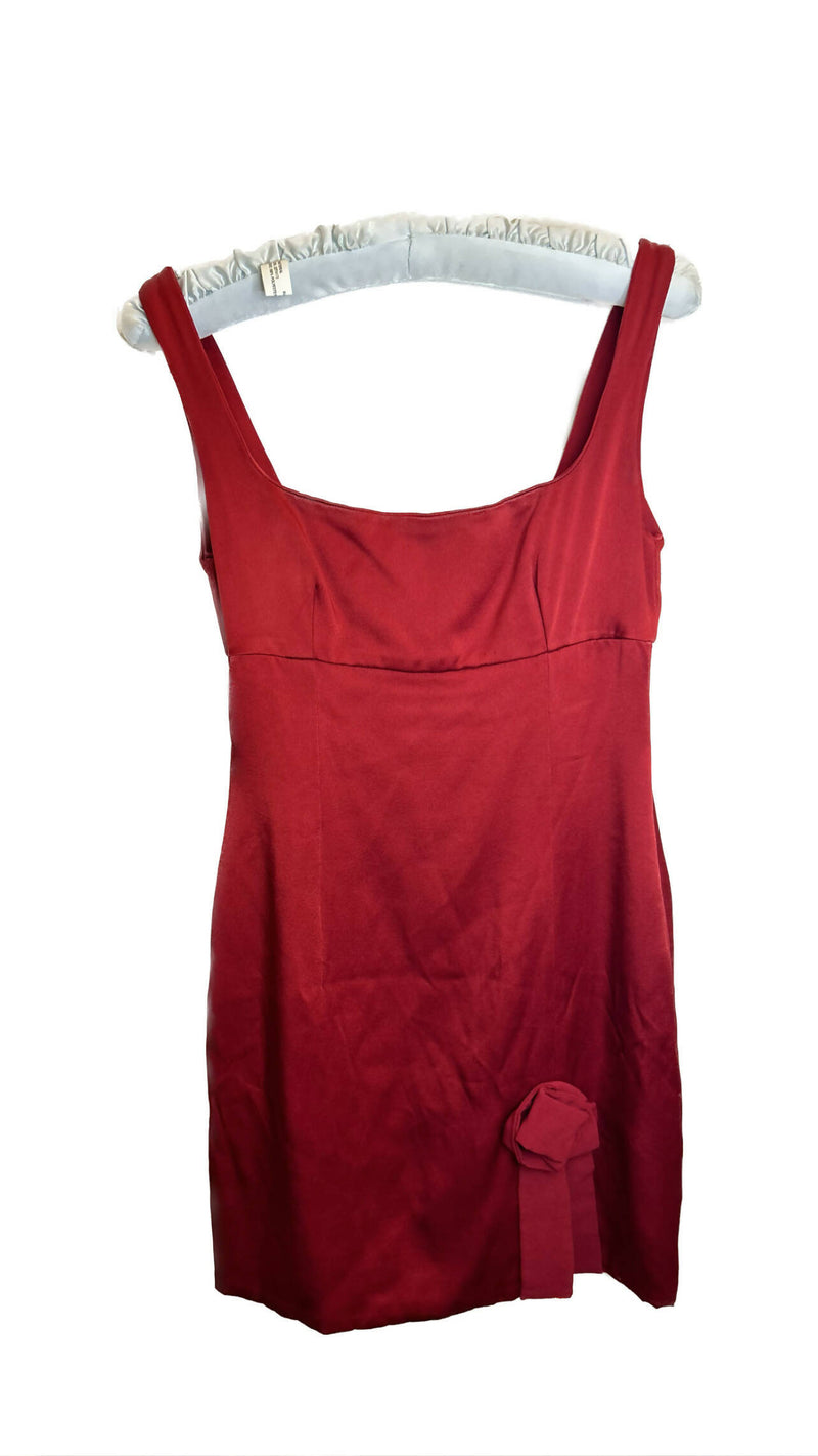 Red Dress Size S/M