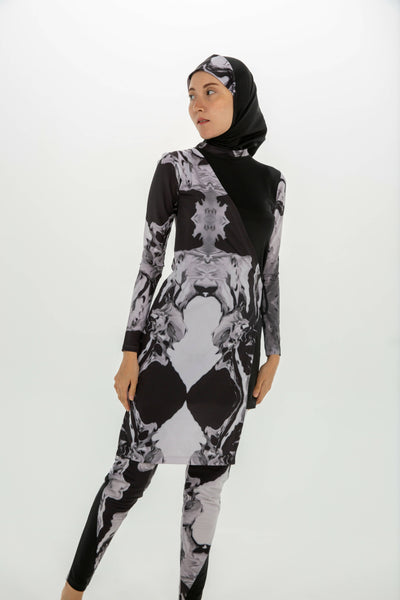 Wrapped Dress Burkini