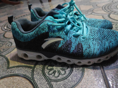 Anta Turquoise Sneakers Size: 39