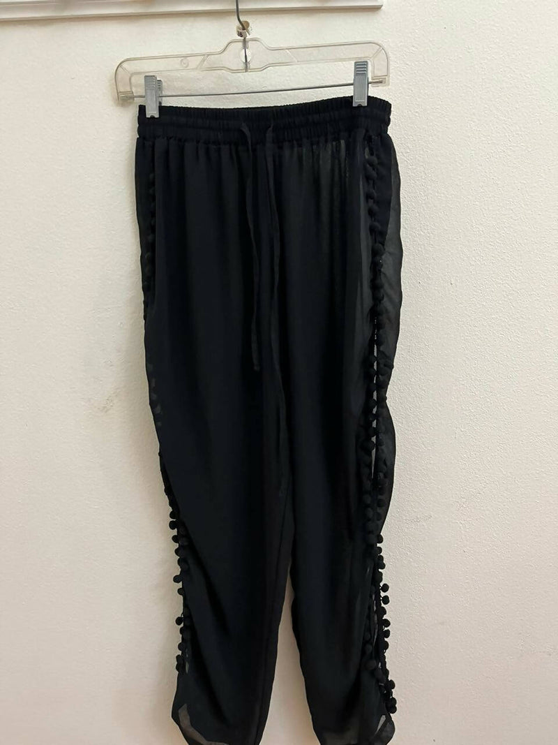 Mesh See Through Stylish Beach Pants Size S/M