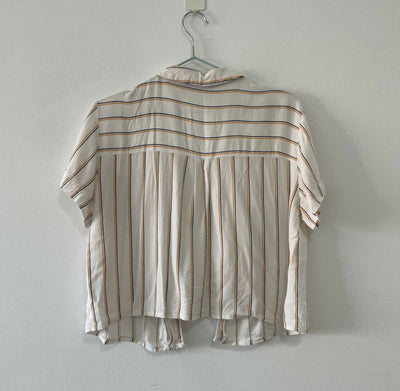 Striped Bershka Shirt Size Large