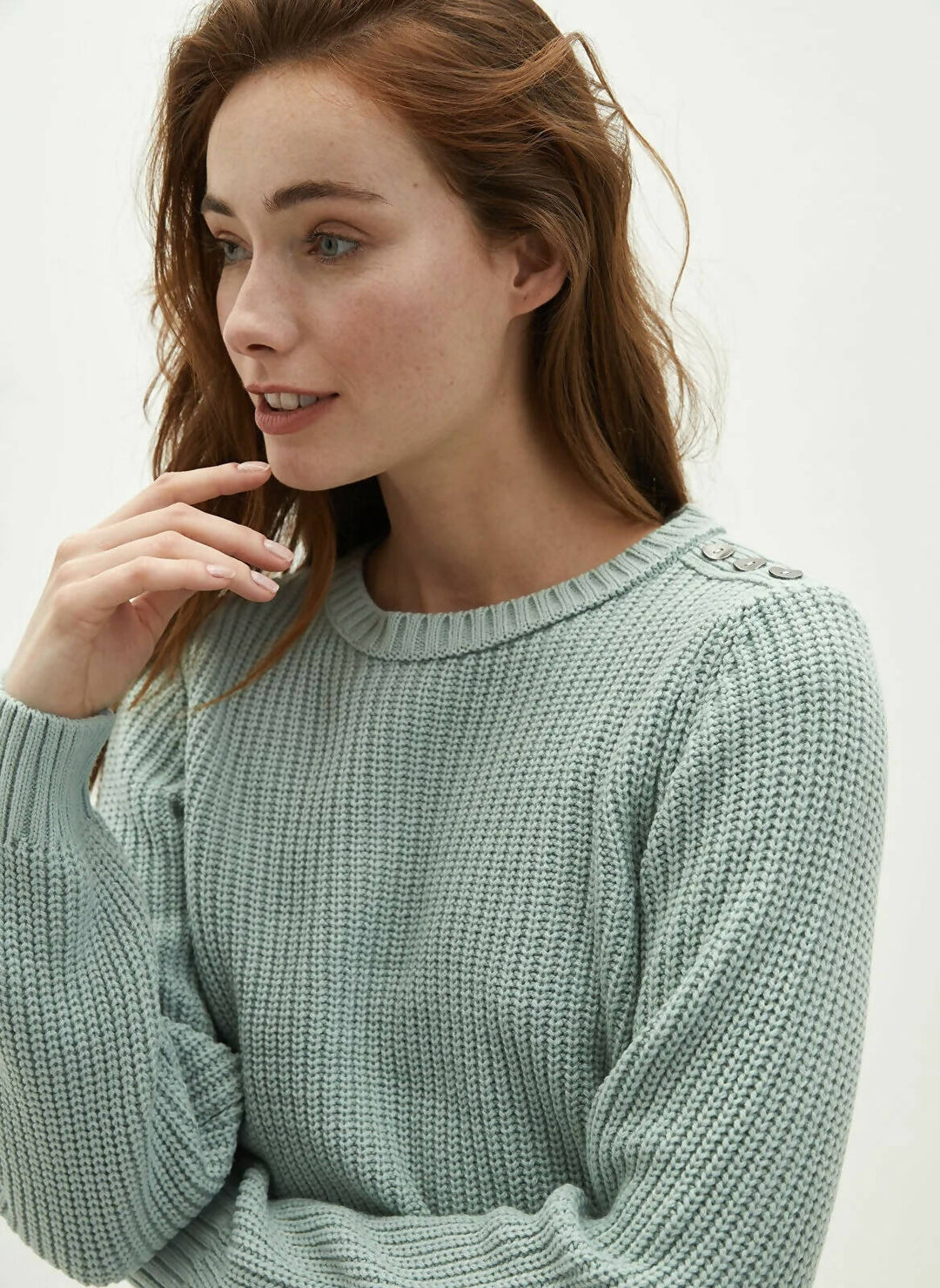 *New* Turquoise pullover