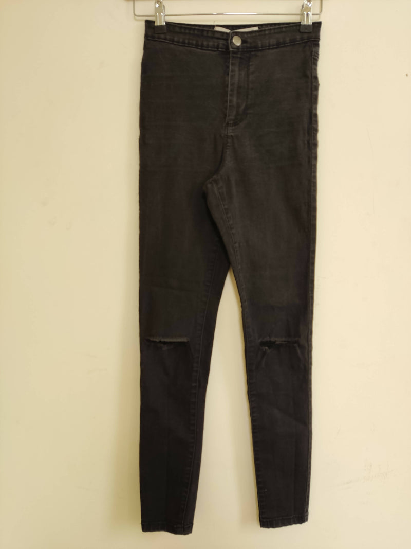 Denim Co Black Pants Size 38