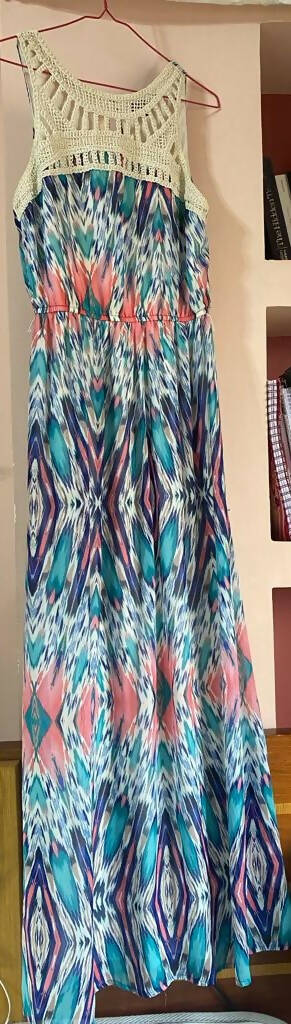 Lily Rose Maxi Summer Dress Size M