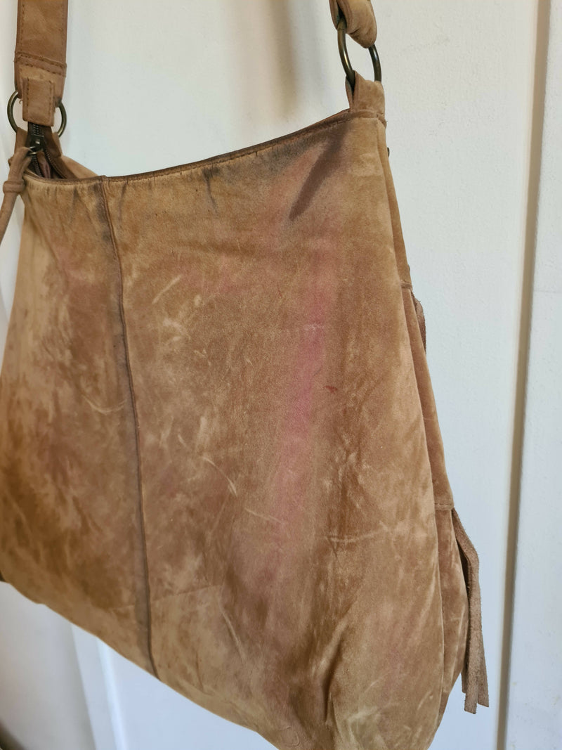 New Look Faux Suede Bag