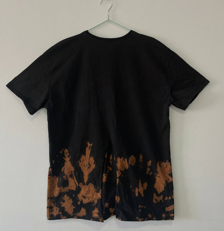 ZARA Bleached Oversized Tshirt Size: M/L