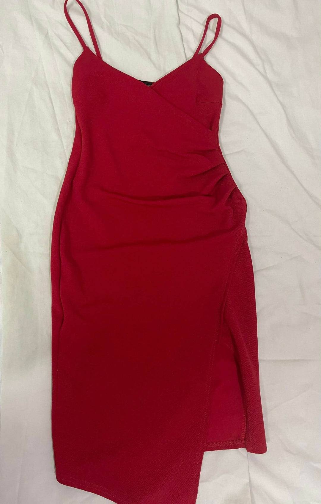 Hot Red Dress Size S-M