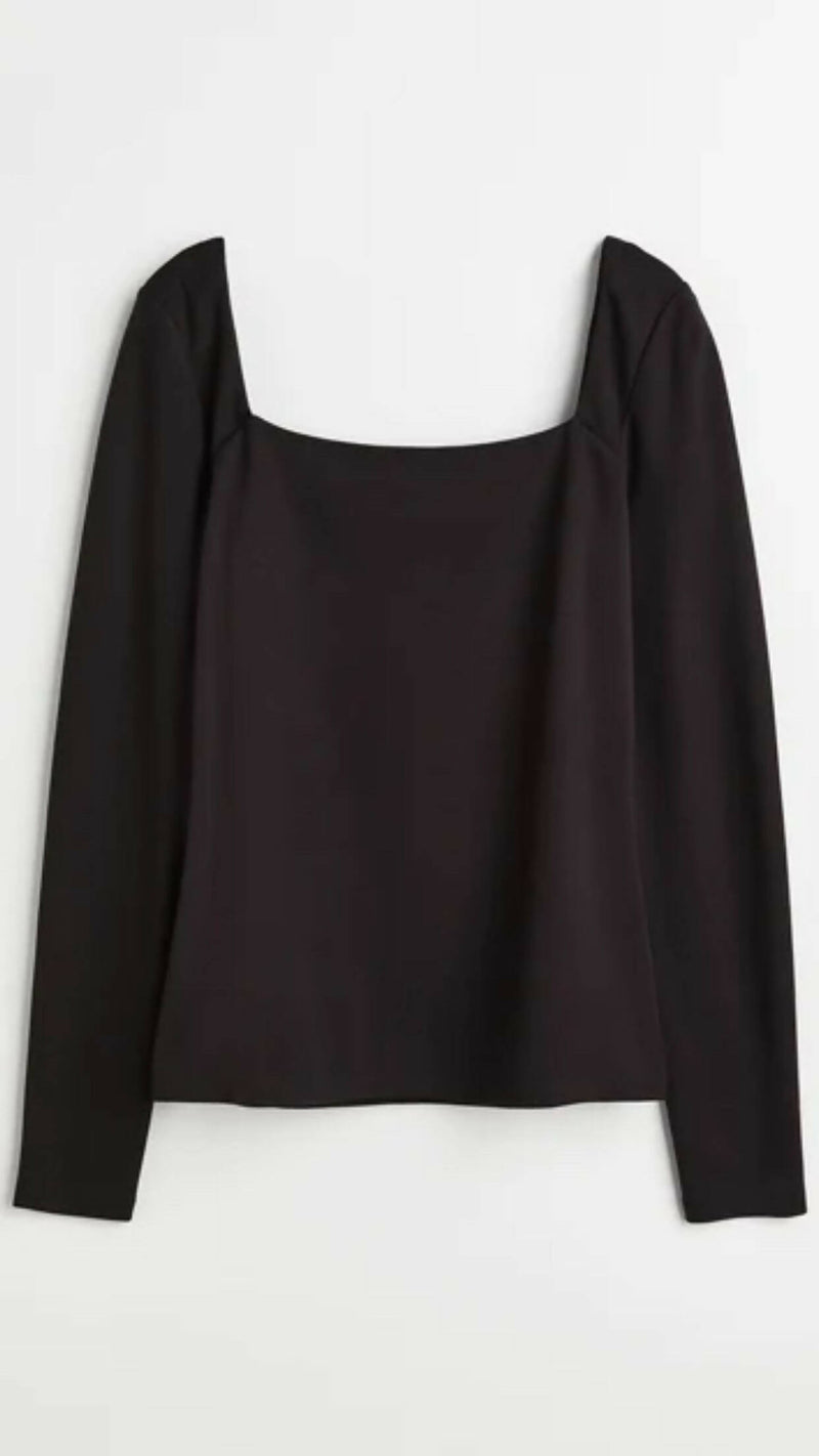 NEW H&M Square Neck Top Size: M