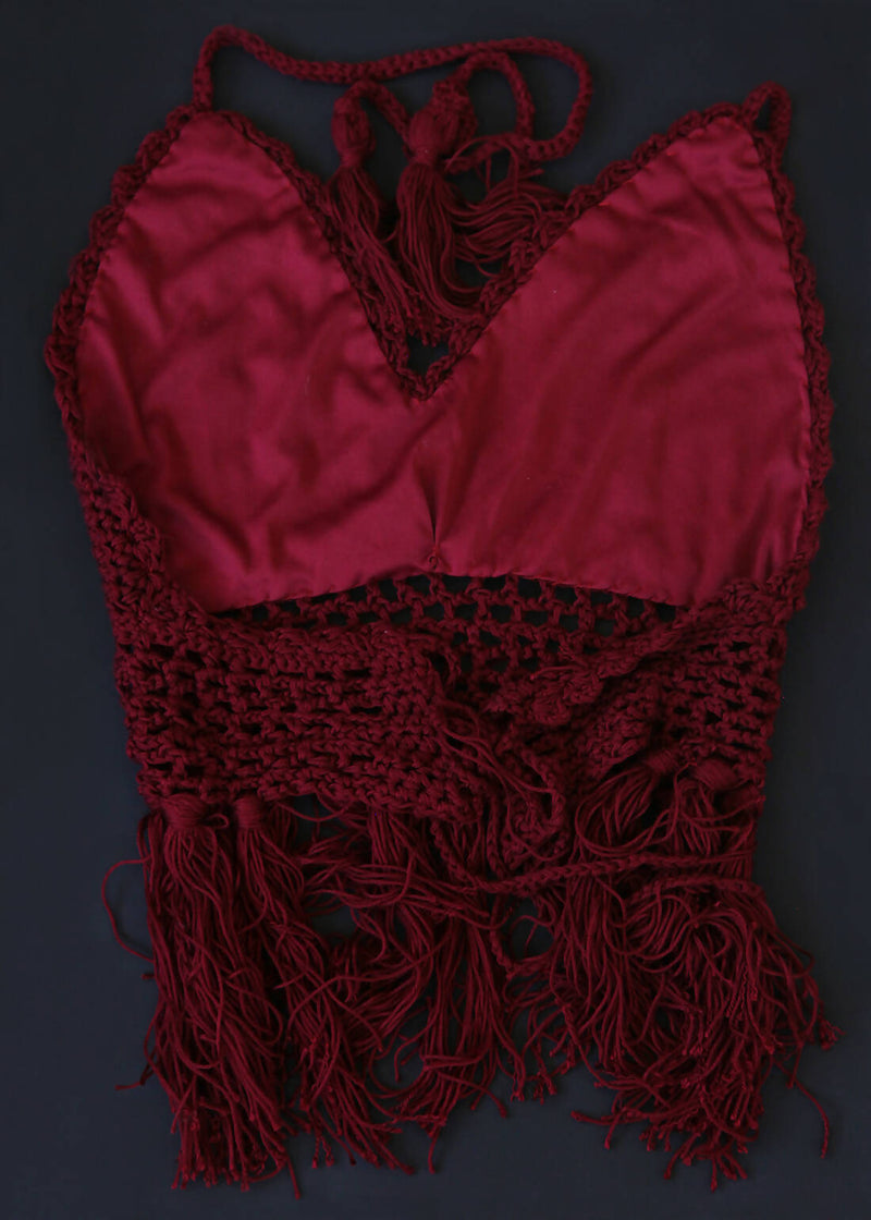 New Handmade Crochet Top Size: M/L