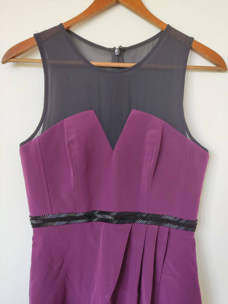 X-Small H&M Purple Evening Dress (34EUR)