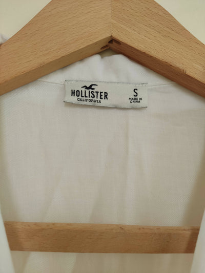 White Hollister Summer Blouse Size S