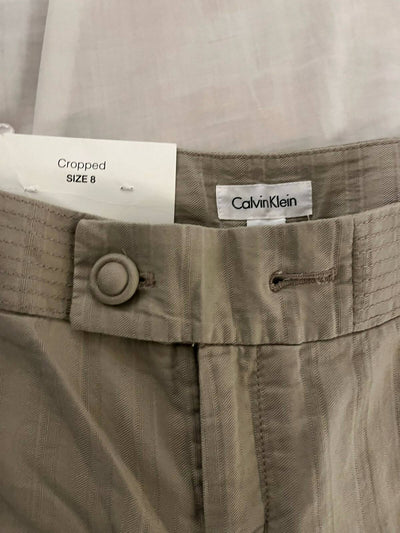 New with tag Calvin Klein Pants Size 8 Cropped