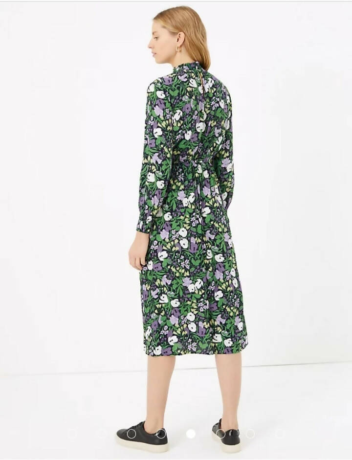 New Marks & Spencer Floral Dress Size 34