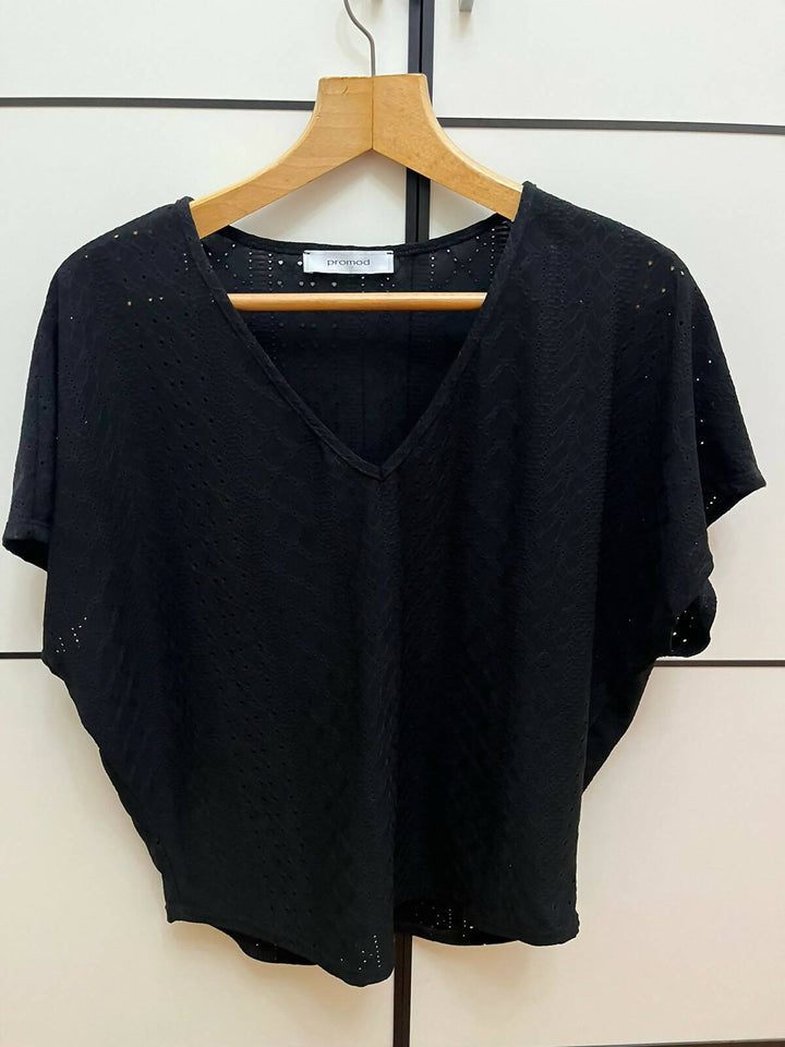 Promod Black Top Size M