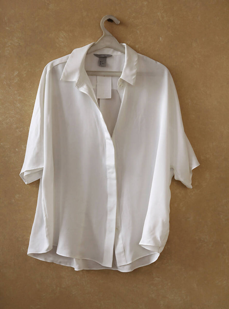 NEW H&M Relaxed Fit Shirt Size: S
