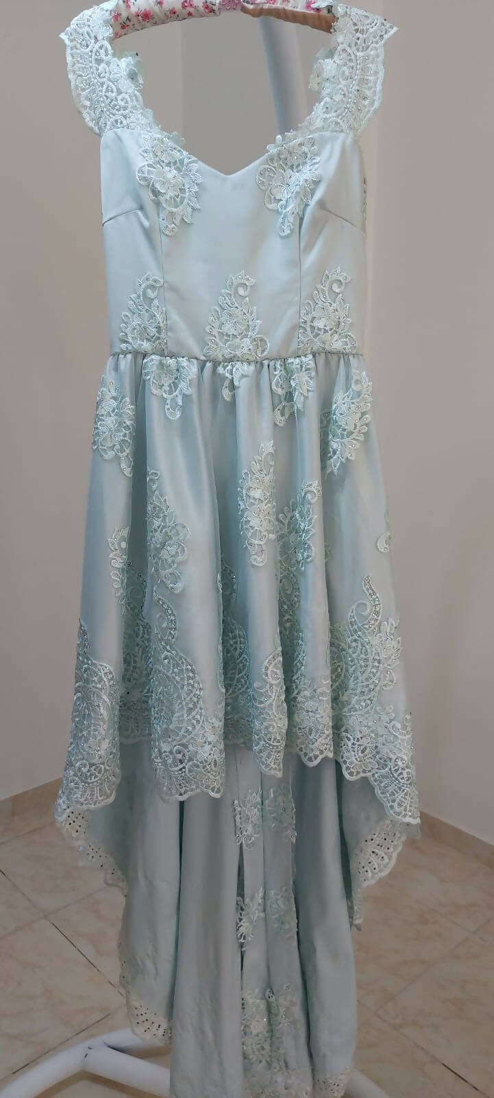 Cute Baby Blue Dress 60-75Kilos