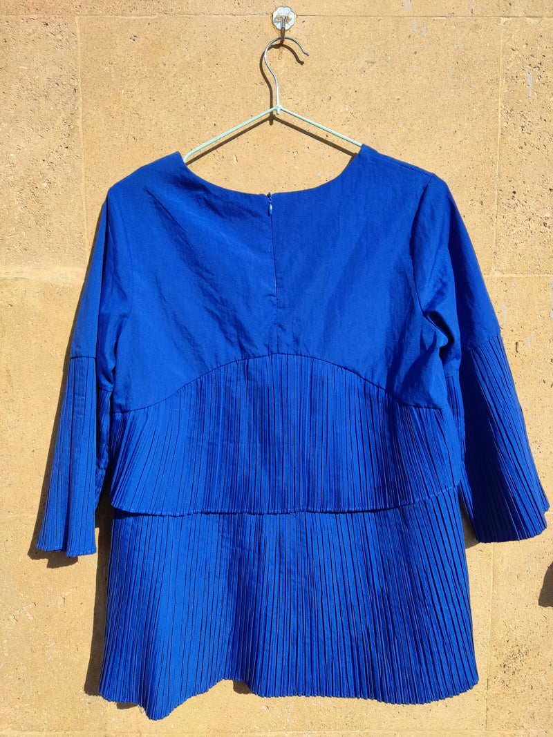 Blue Top Size S