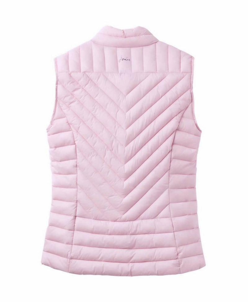 Quilted pink puffer vest - Size XL