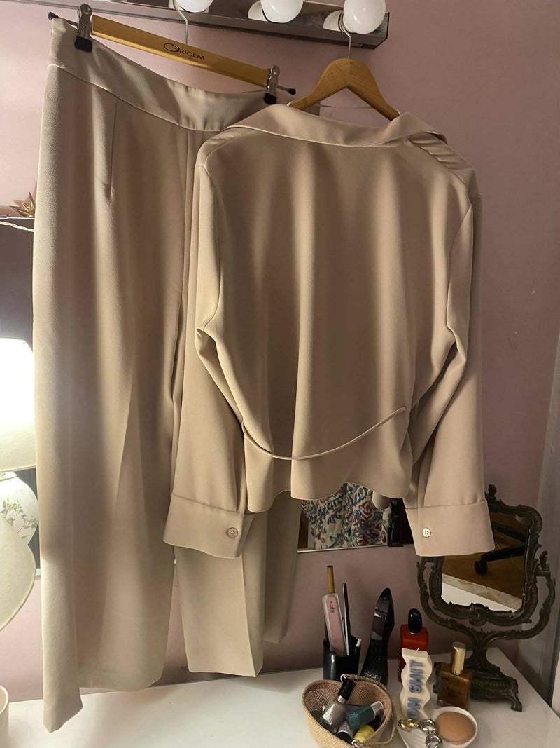 Co-ord Zara Beige Set XL/XXL