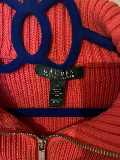 Ralph Lauren 100% cotton sweater Size: M/L