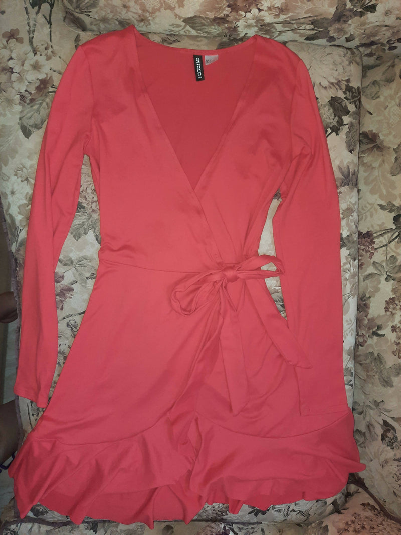 H&M Wrap Dress Size: S