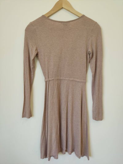H&M Long-Sleeved Basic Dress Size XS