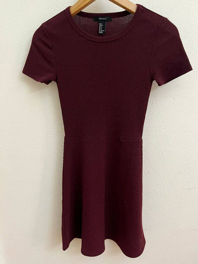 Forever 21 Wine Red Dress Size S