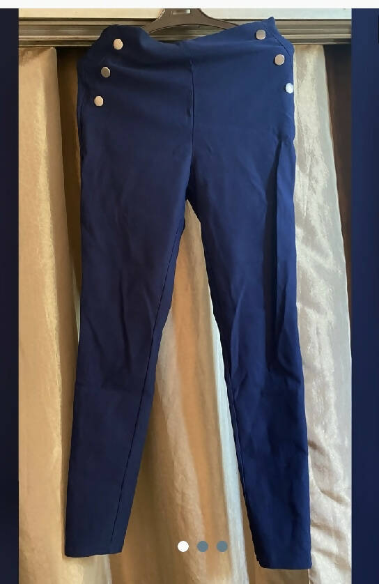 Navy Blue MAX Pants Size 36