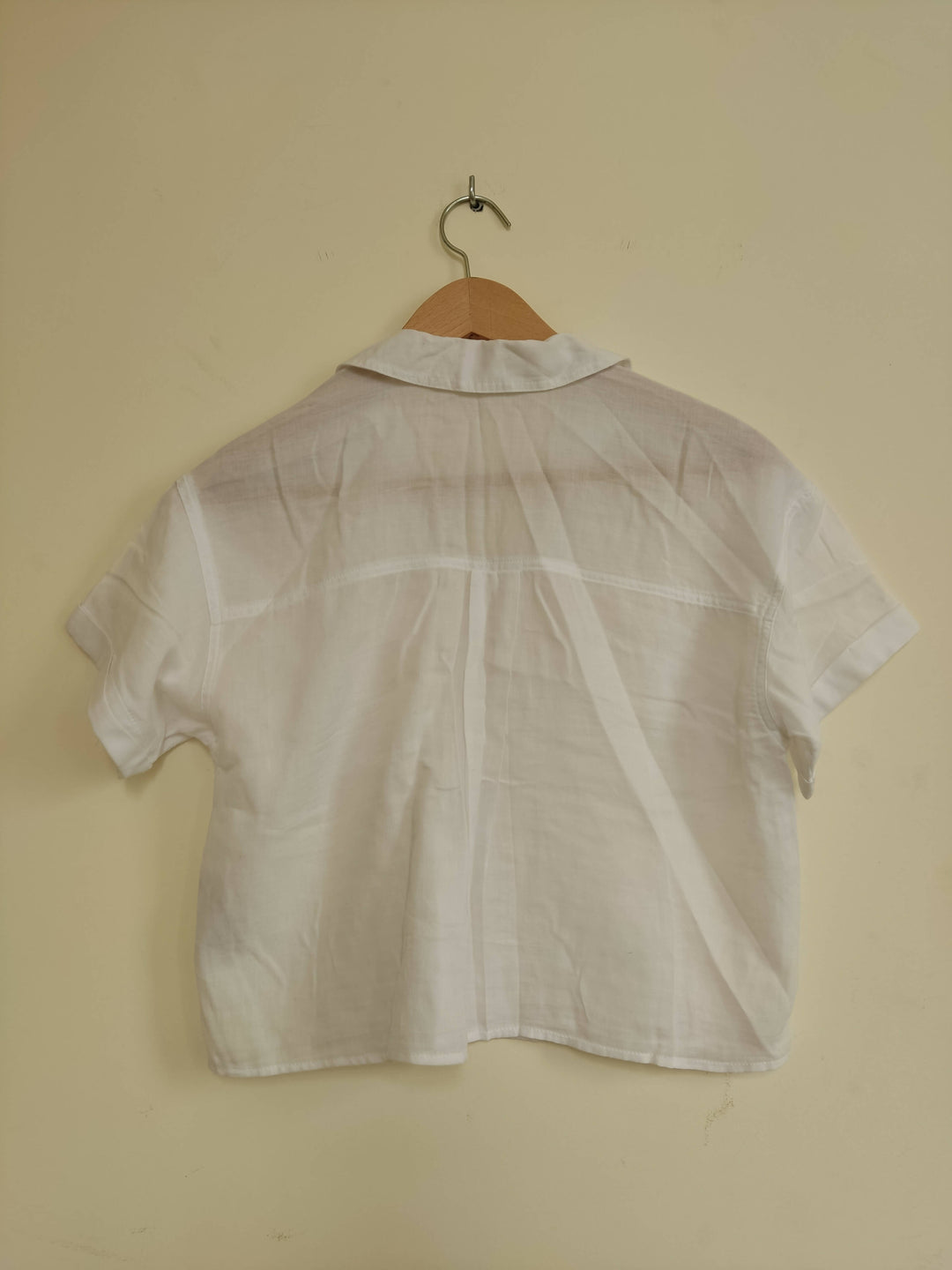 White Hollister Summer Blouse Size S