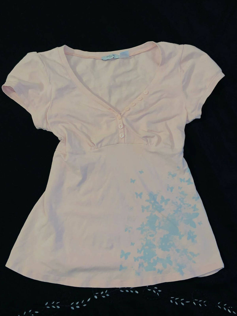 Comfy Redoute Baby Pink Top Size S-M