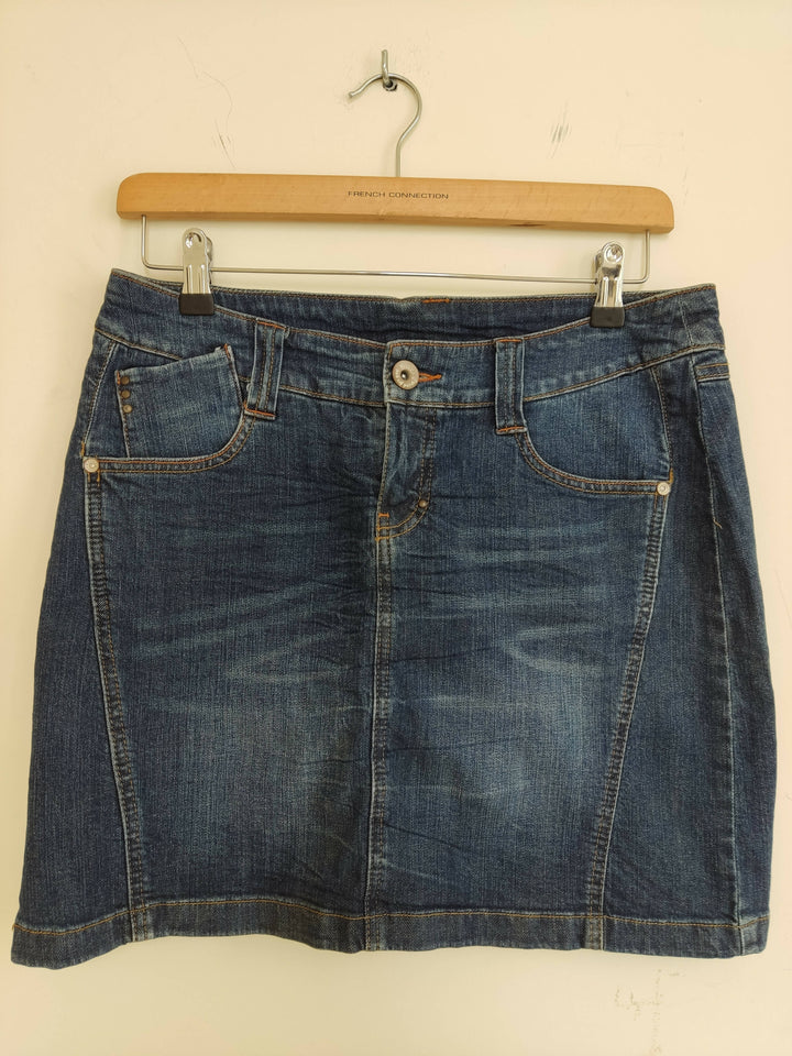 Yessica Denim Skirt M-L